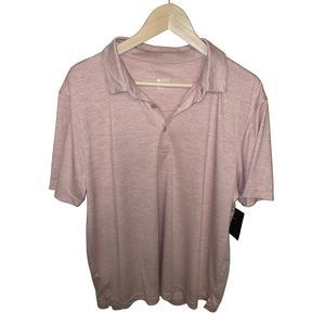 NWT Zella quick dry polo golf shirt with buttons size extra large